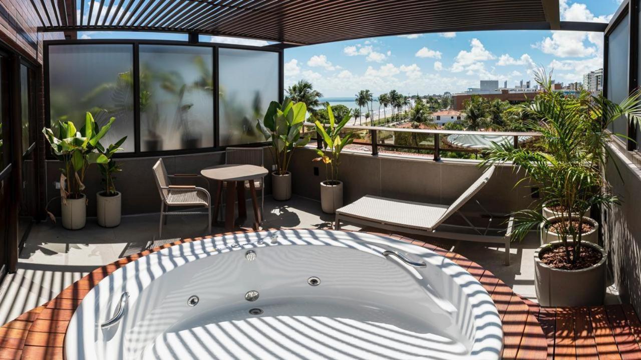 Hcm - Hotel Corais De Manaira João Pessoa Eksteriør billede